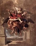 Nicolas Poussin, The Ecstasy of St Paul